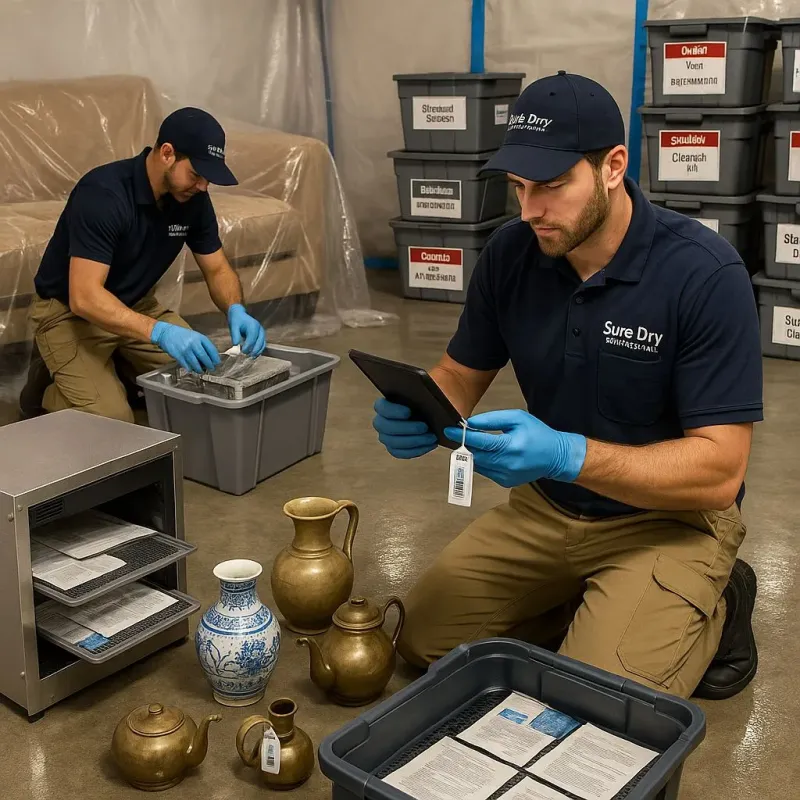 Content Protection and Restoration process in Bristol, NH