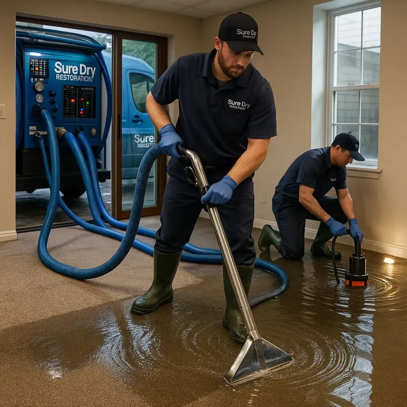 Water Extraction and Removal process in Bristol, NH